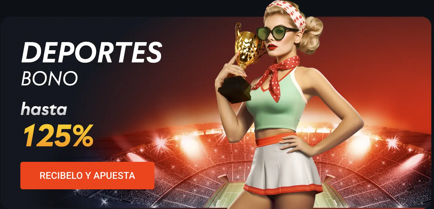 pinup1 Deportes Bono 125%